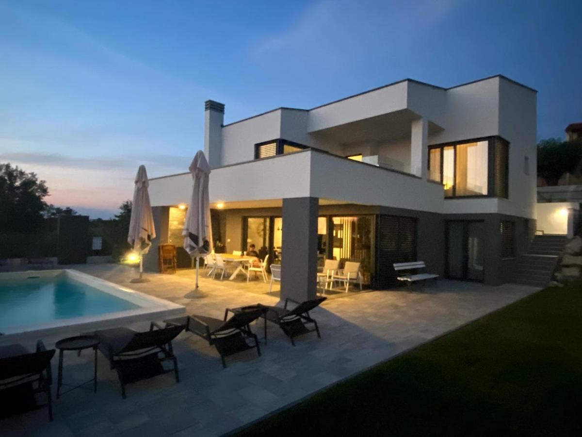 Villa Boiky - Private Pool And Amazing Sea View, Istria Materada Eksteriør bilde