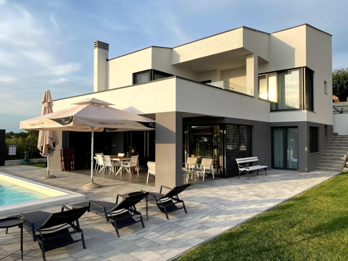 Villa Boiky - Private Pool And Amazing Sea View, Istria Materada Eksteriør bilde