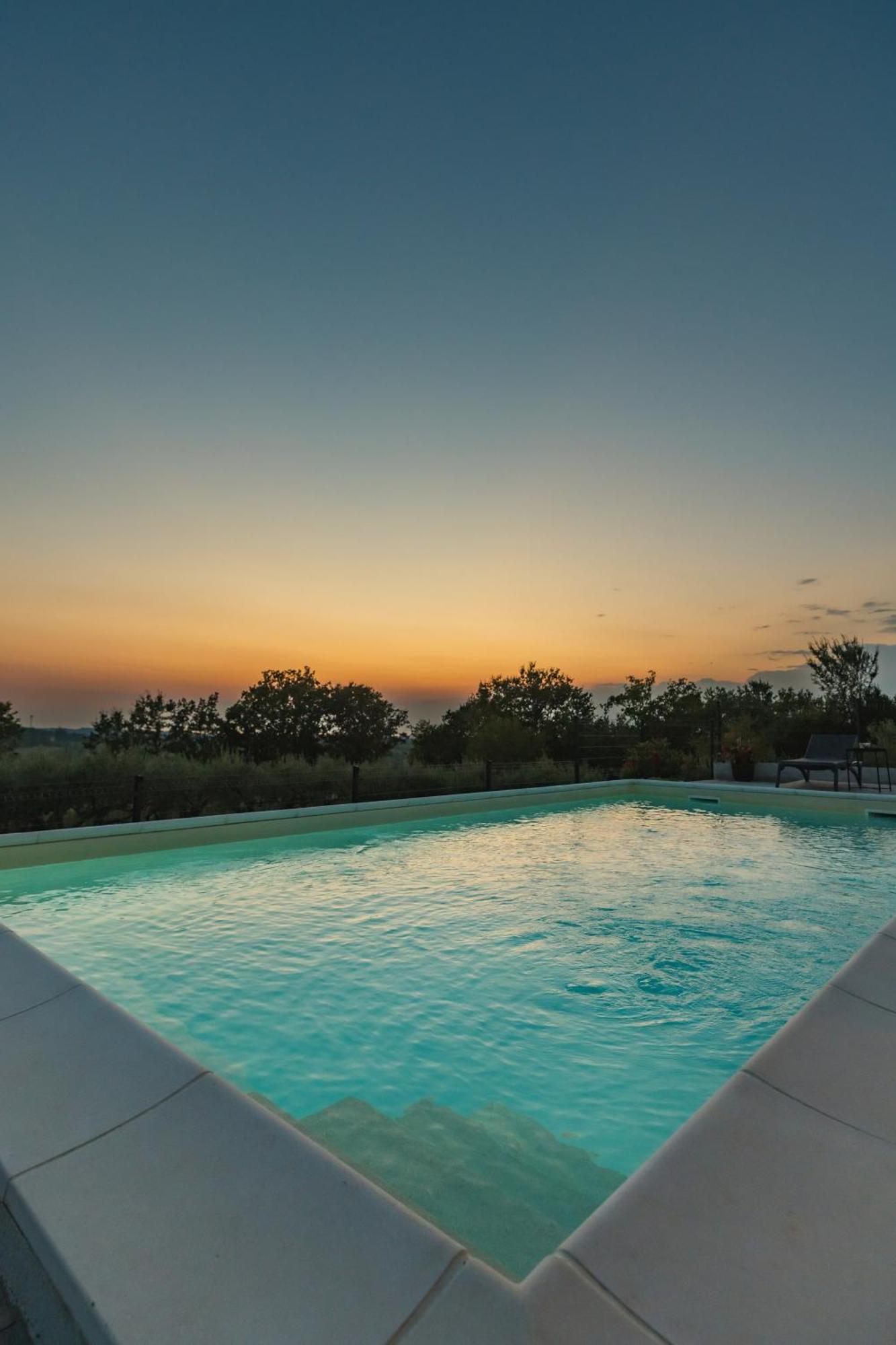 Villa Boiky - Private Pool And Amazing Sea View, Istria Materada Eksteriør bilde