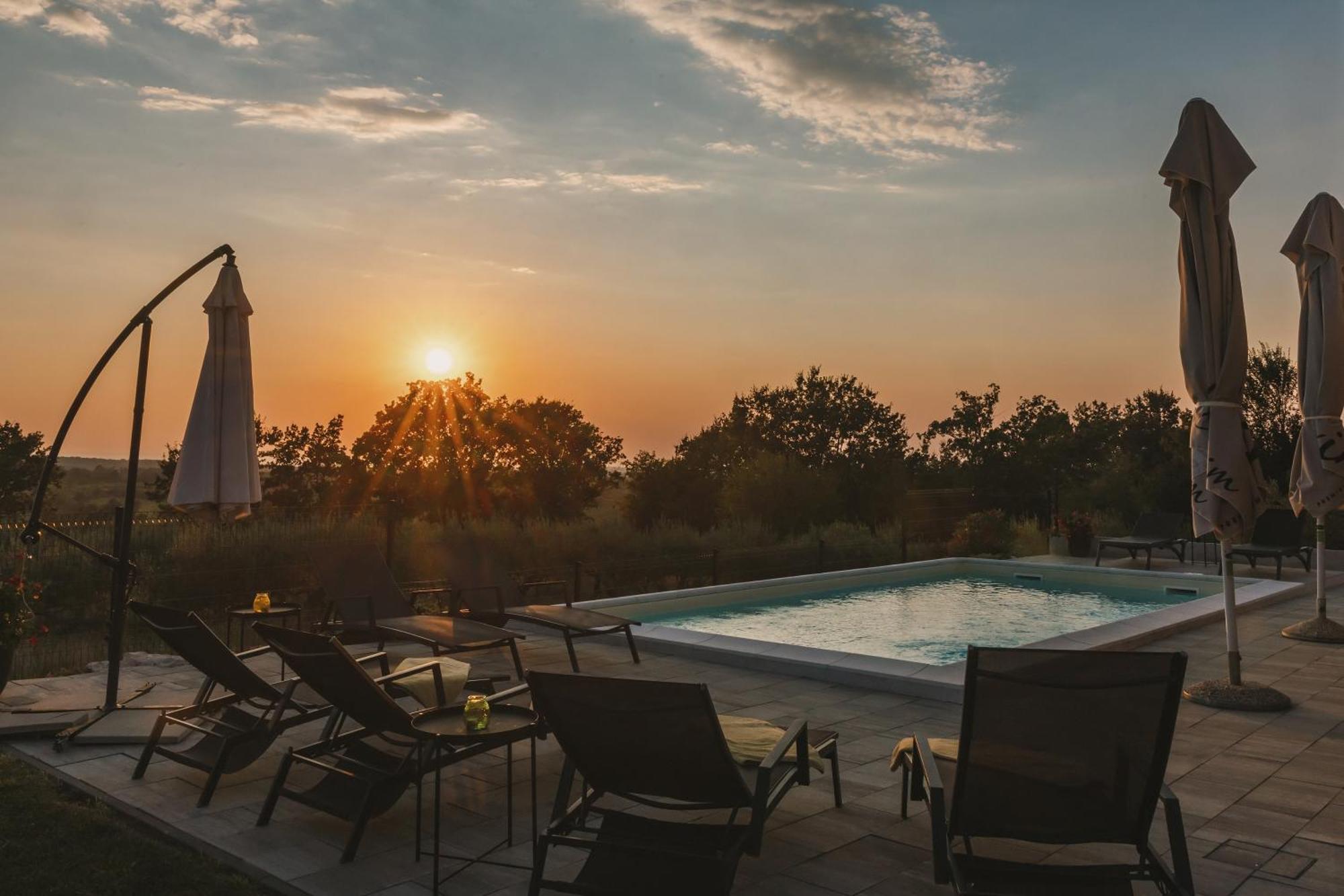 Villa Boiky - Private Pool And Amazing Sea View, Istria Materada Eksteriør bilde