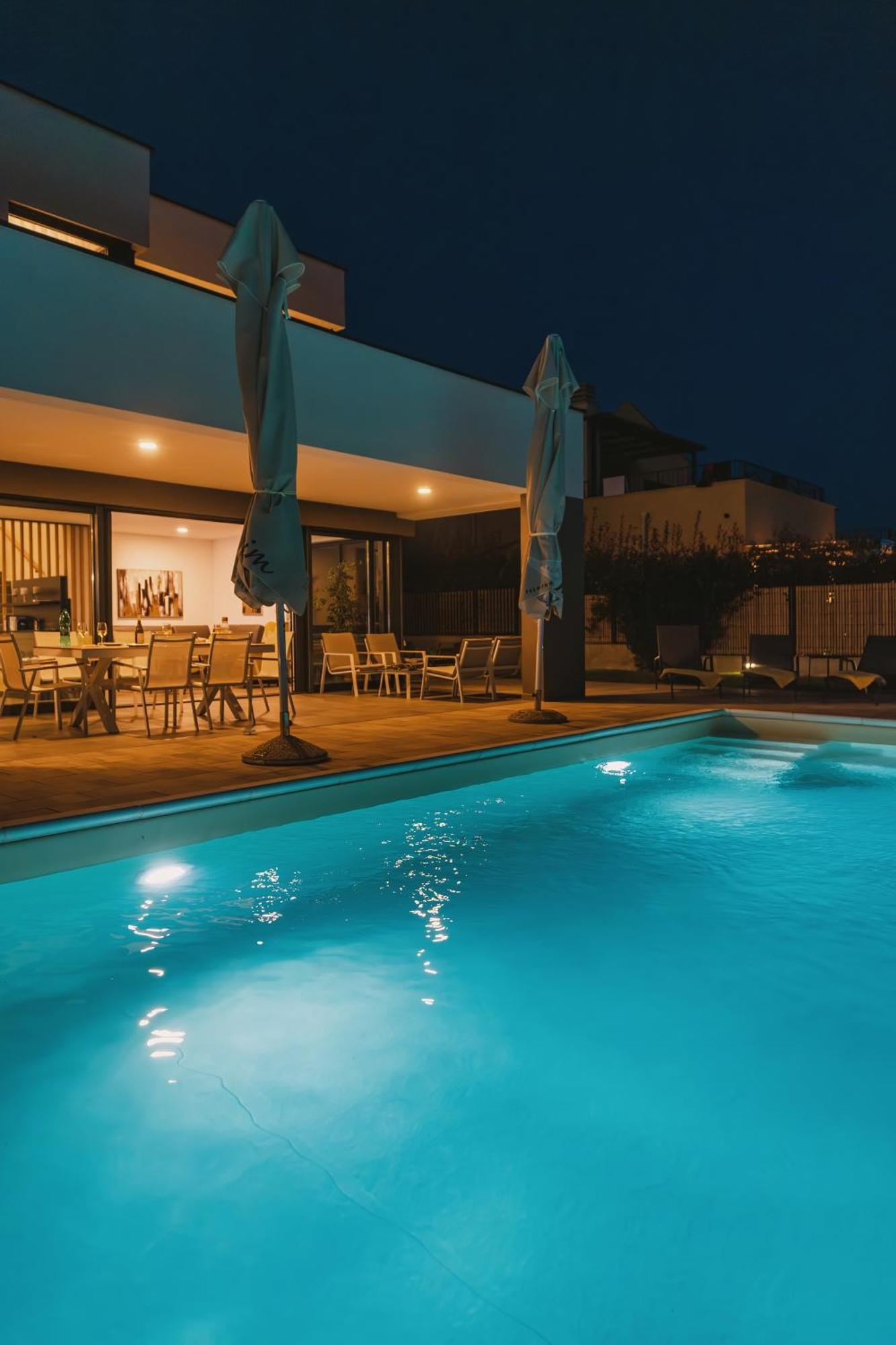 Villa Boiky - Private Pool And Amazing Sea View, Istria Materada Eksteriør bilde